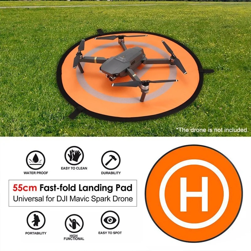 Alas Pendaratan Lipat 55cm unt - Drone Rc Land ulasan dan harga