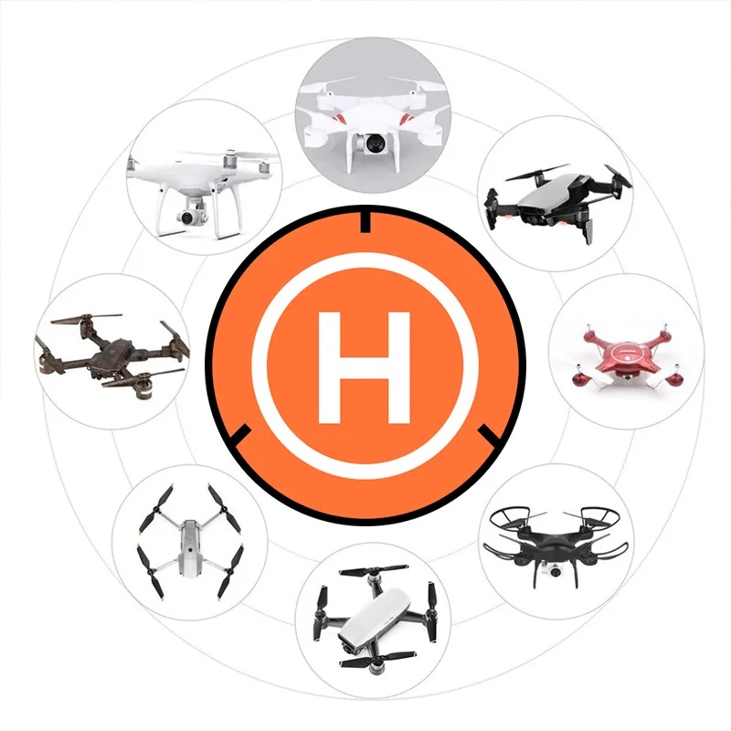 Alas Pendaratan Lipat 55cm unt - Drone Rc Land ulasan dan harga