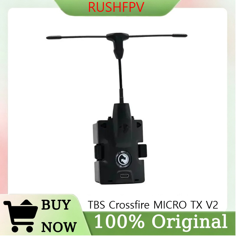TBS Crossfire Micro TX V2 915M - Drone Rc Team ulasan dan harga