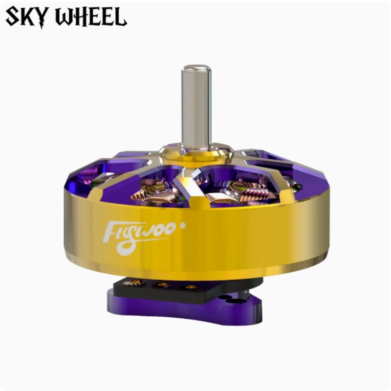 FLYWOO ROBO Motor 1-2S Ungu Em - Drone Rc Y Series ulasan dan harga
