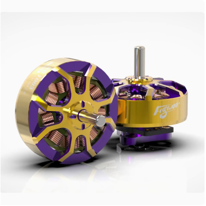 FLYWOO ROBO Motor 1-2S Ungu Em - Drone Rc Y Series ulasan dan harga