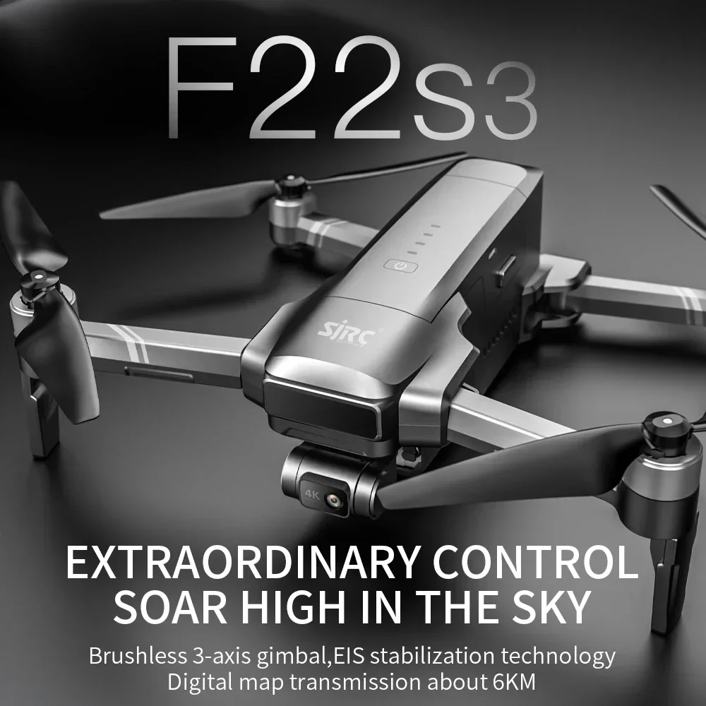 SJRC F22 S3 pro Quadcopter Lip - Drone F22 Rc ulasan dan harga