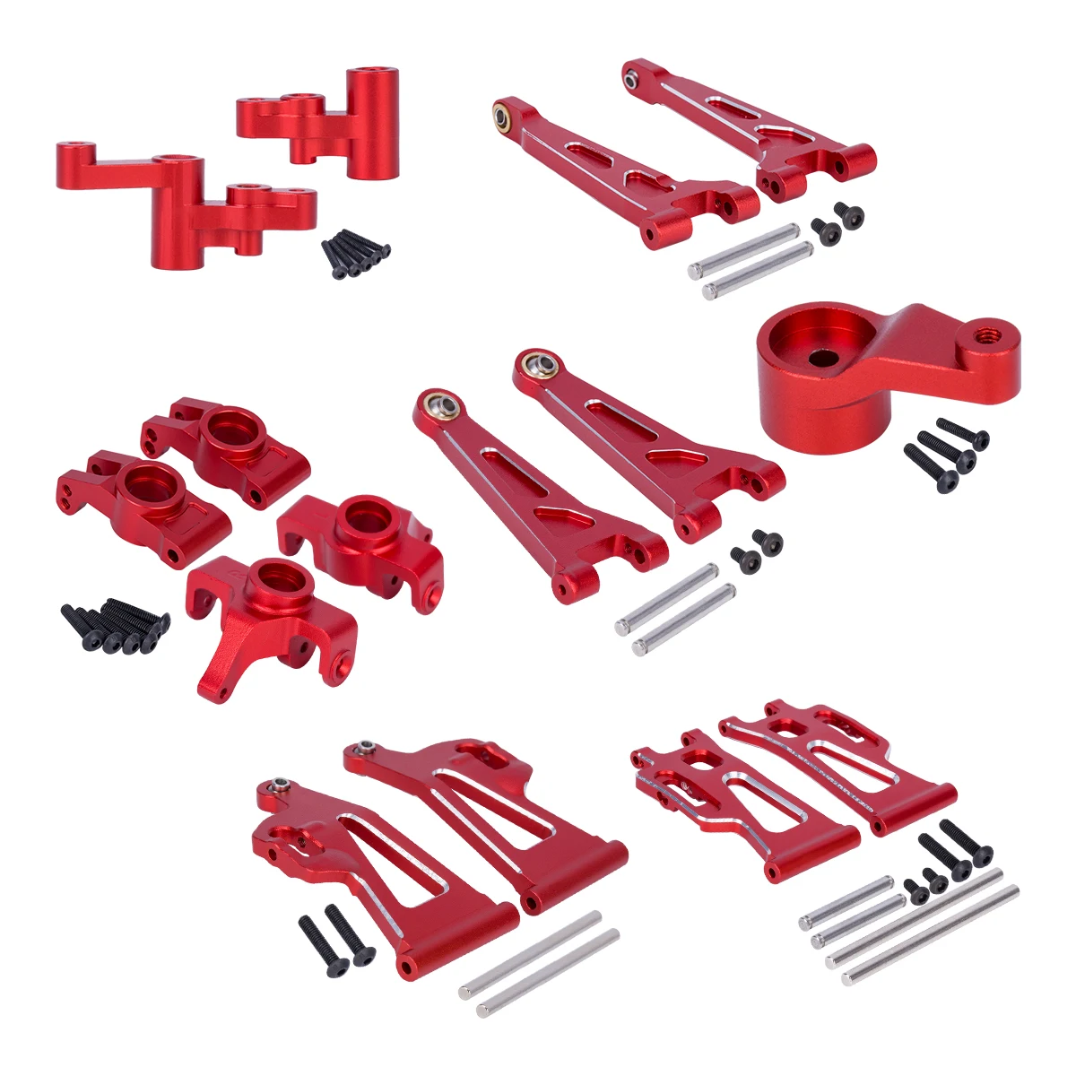 Kit Lengan Ayun Depan Belakang - Rc Drift Car Kit ulasan dan harga