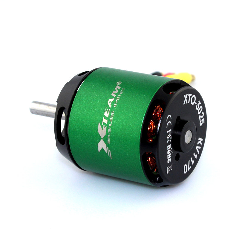 X-TEAM XTO-3025 Motor Brushles - Drone Rc Team ulasan dan harga