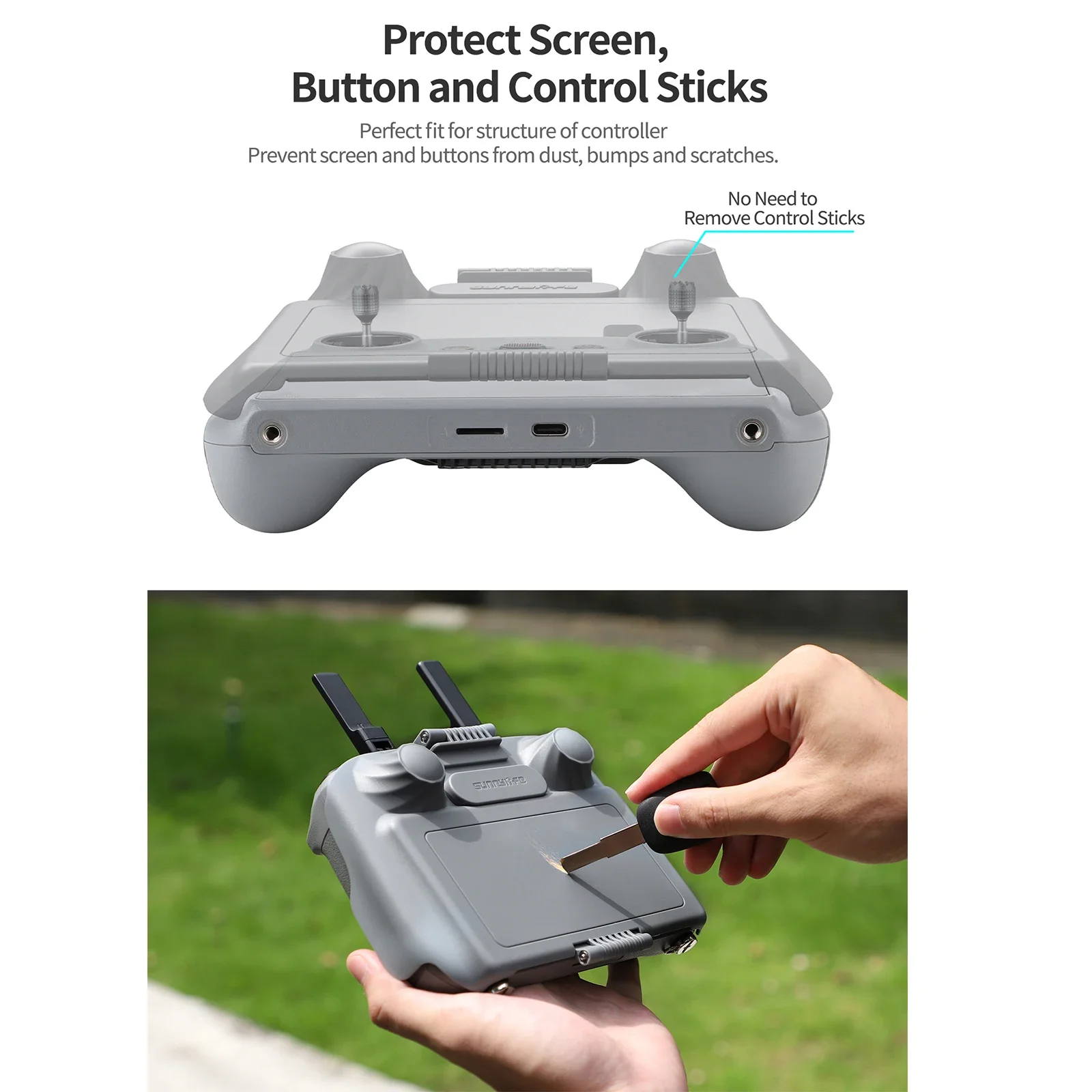 Tudung pelindung layar untuk D - Drone Dji Rc Mavic 3 Pro ulasan dan harga