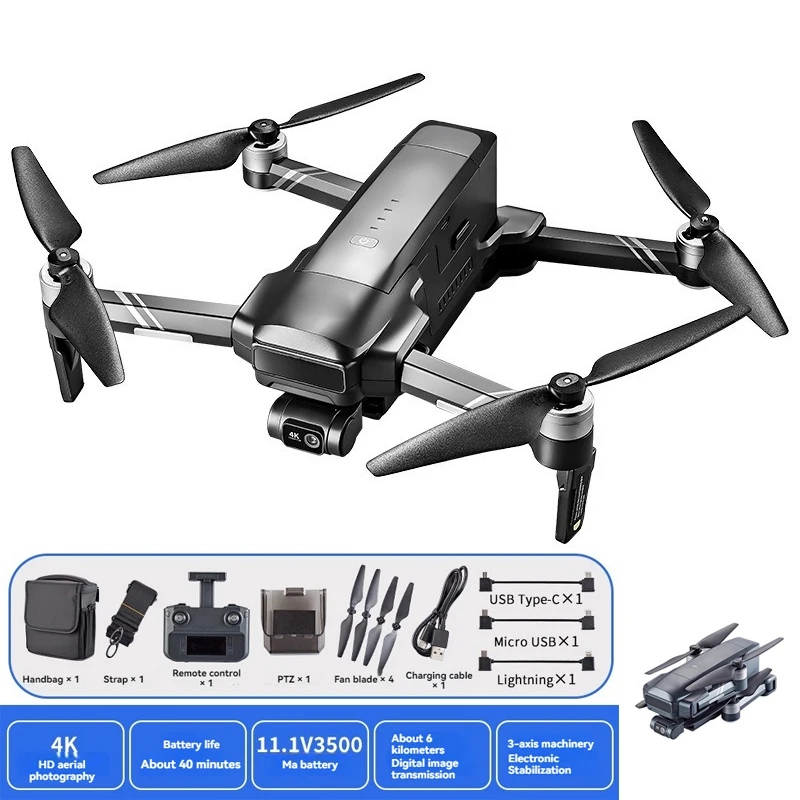 Drone Profesional F22 S3 PRO d - Drone F22 Rc ulasan dan harga