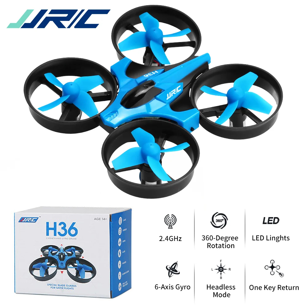 JJRC H36 Mini Rc 2.4G Drone 6- - Drone Vs Rc Helicopter ulasan dan harga