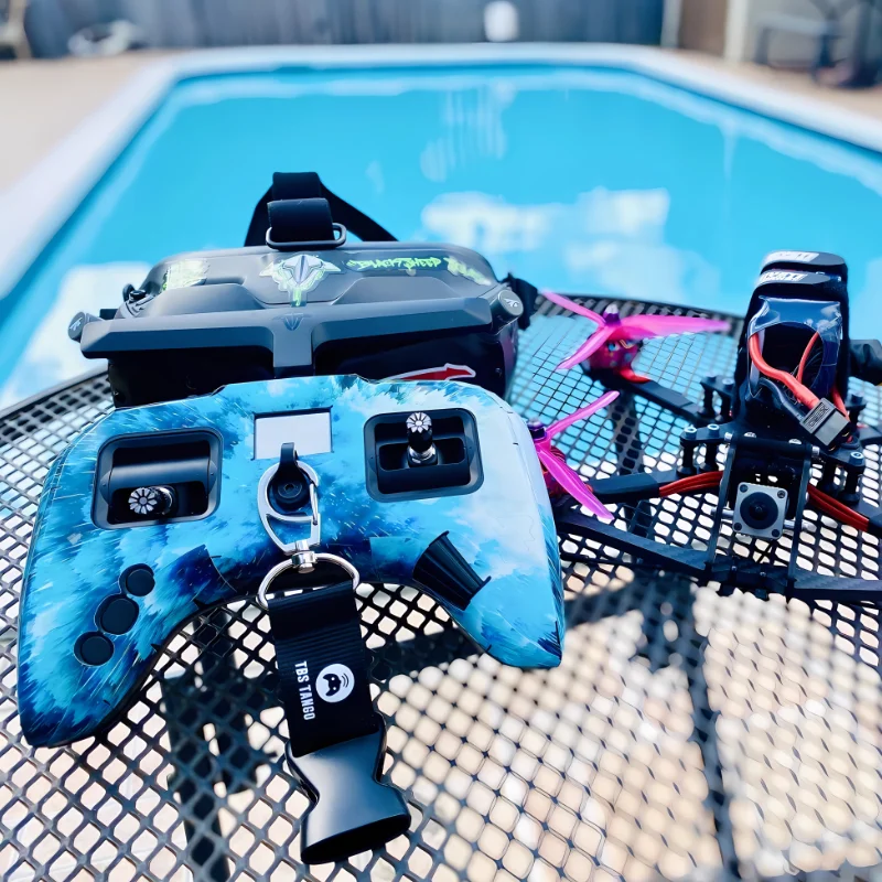 TBS Tango Pemancar Tali Leher  - Drone Rc Team ulasan dan harga