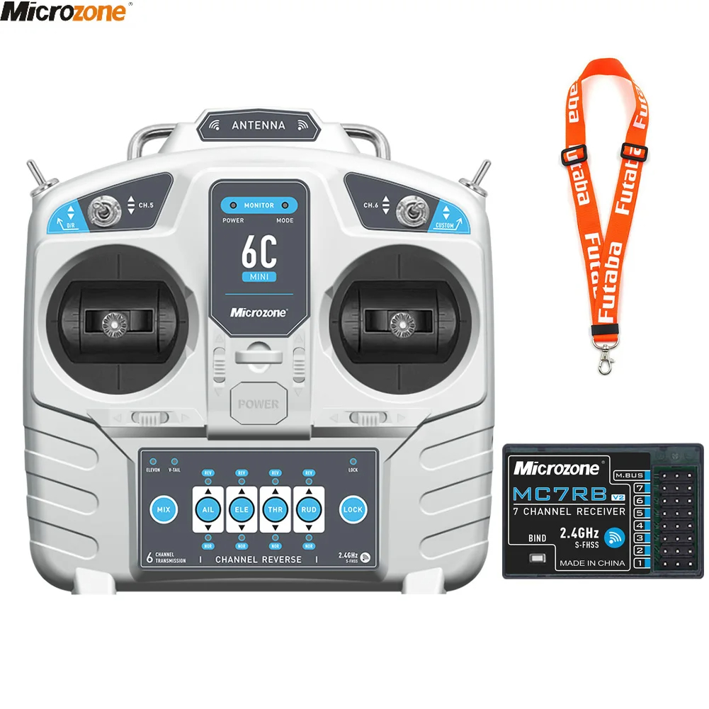 MicroZone MC6C Mini V2 2.4G 6C - Telemetry Module Rc ulasan dan harga