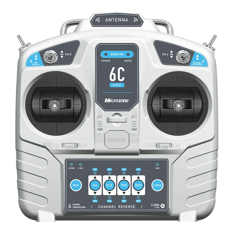 MicroZone MC6C Mini V2 2.4G 6C - Telemetry Module Rc ulasan dan harga