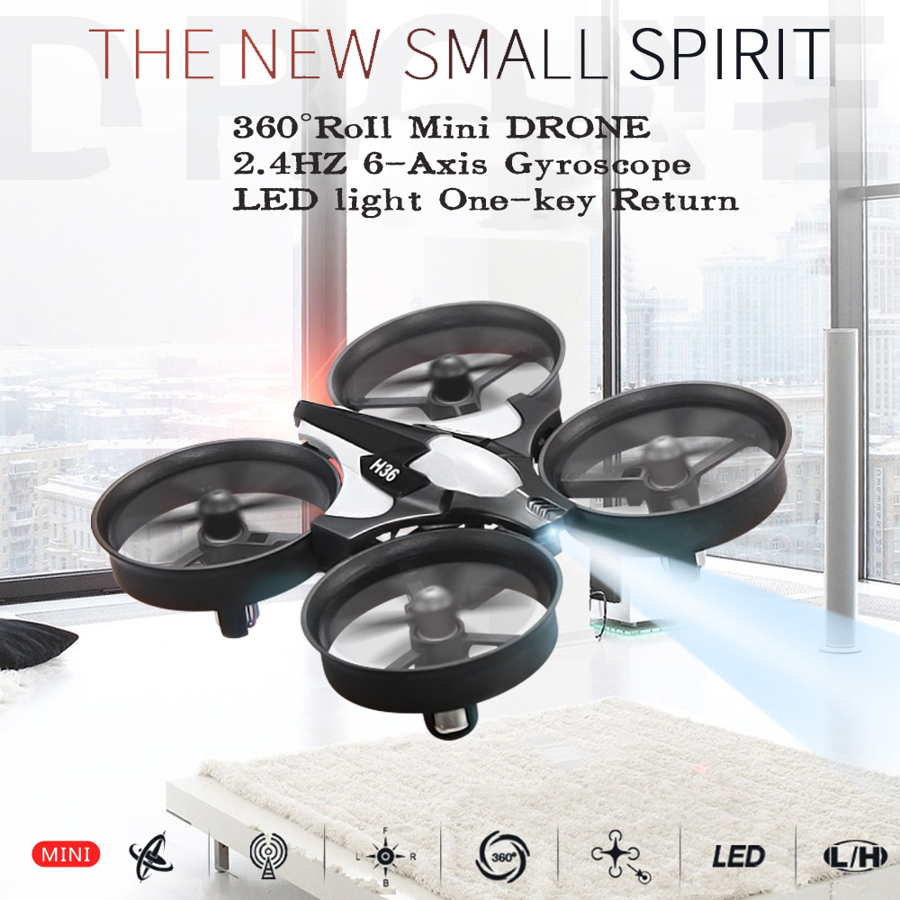 JJRC H36 Mini Drone 2.4G 6-axi - Drone Rc Land ulasan dan harga