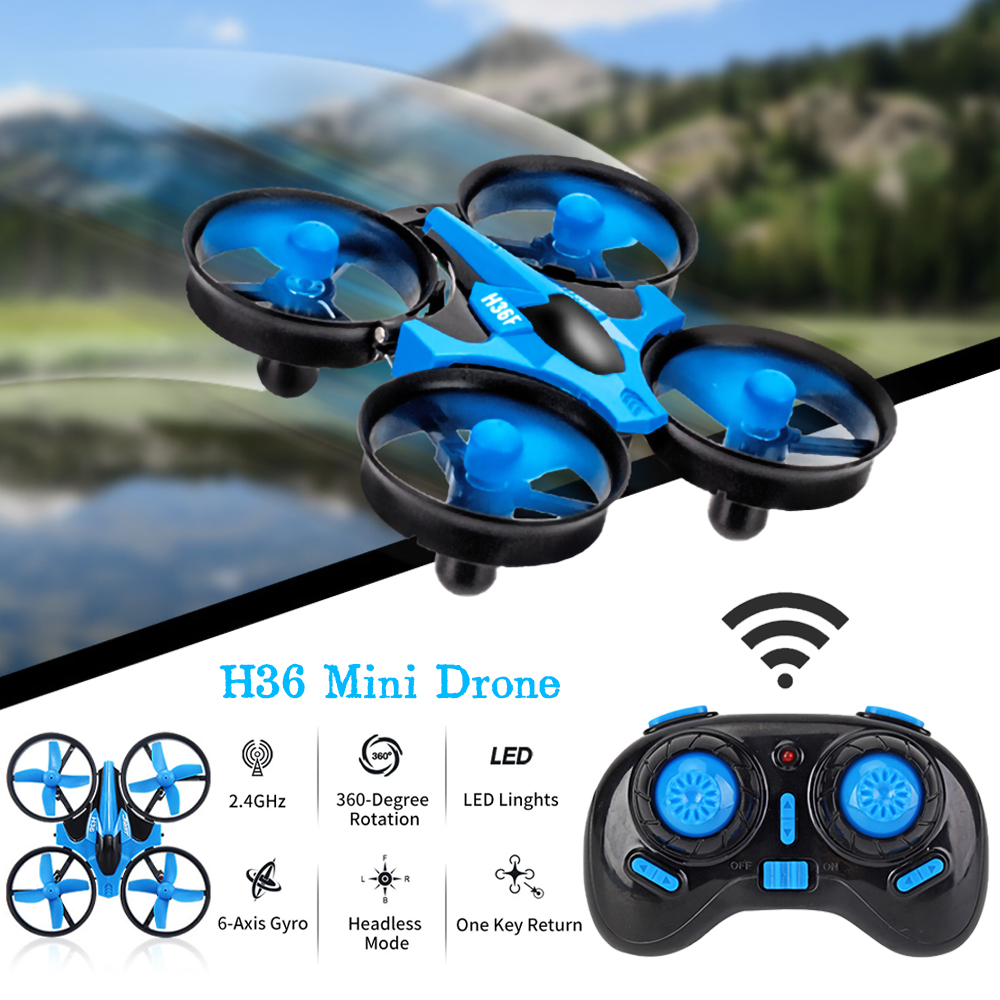 JJRC H36 Mini Drone 2.4G 6-axi - Drone Rc Land ulasan dan harga
