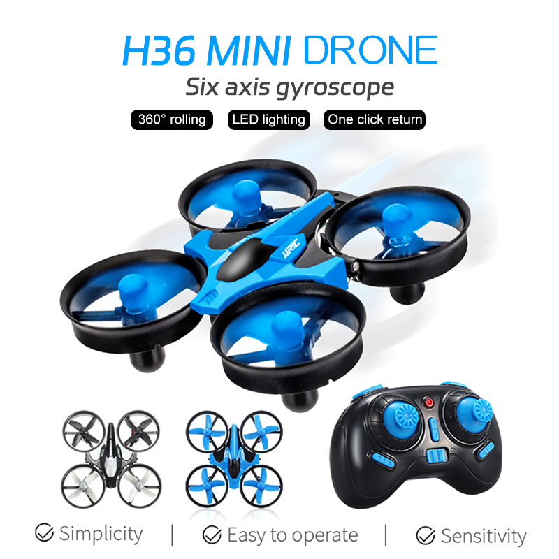 JJRC H36 Mini RC Drone 3D Flip - Drone Vs Rc Helicopter ulasan dan harga
