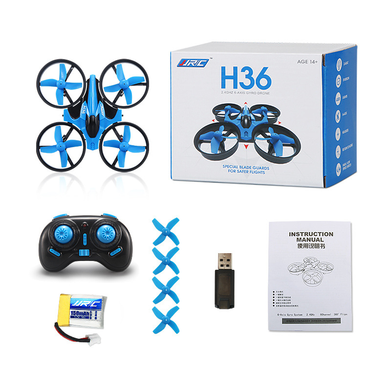 JJRC H36 Mini RC Drone 3D Flip - Drone Vs Rc Helicopter ulasan dan harga