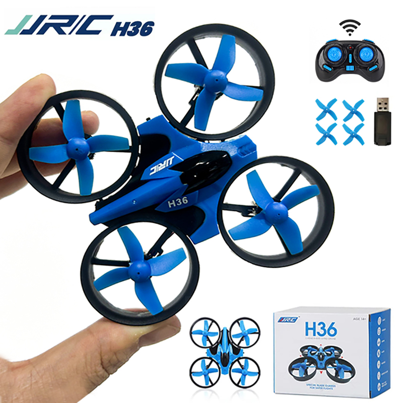 JJRC H36 Mini RC Drone 3D Flip - Drone Vs Rc Helicopter ulasan dan harga