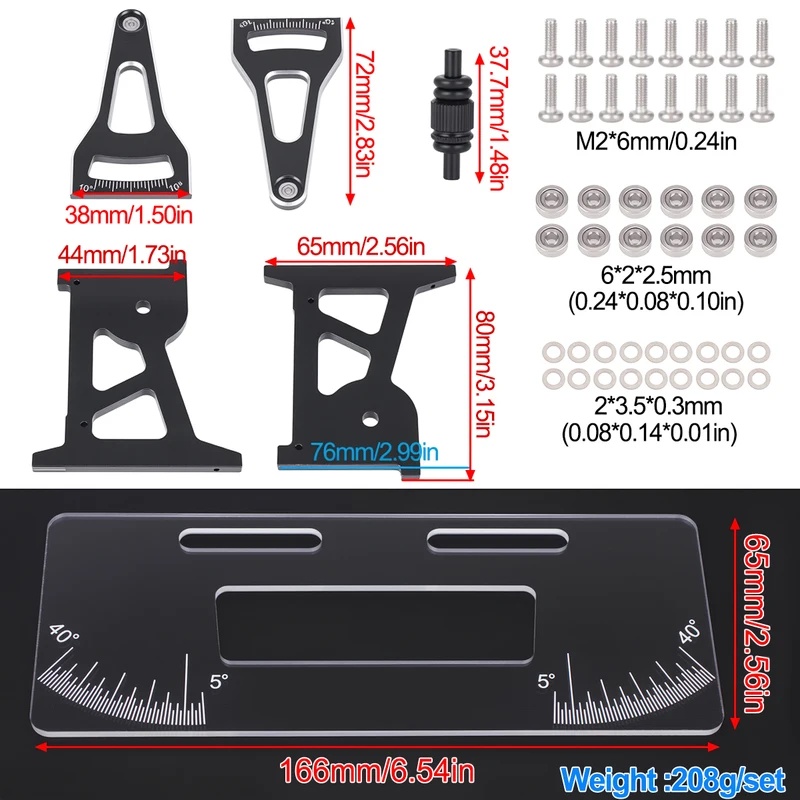 Set Alat Pengukur Sistem Penga - Rc Drift Car Kit ulasan dan harga