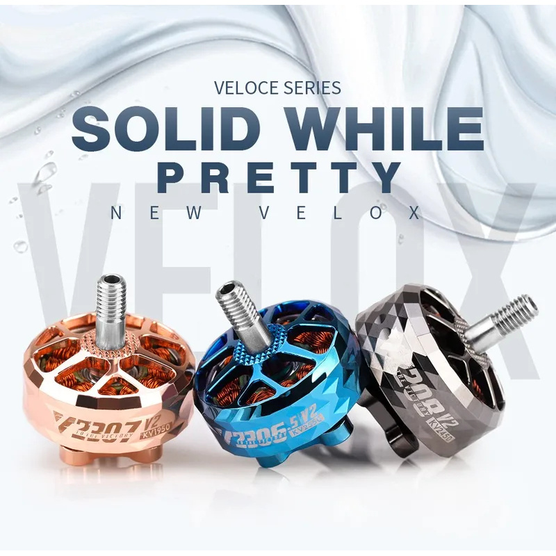 T-motor VELOX SERIES V2208 V2  - Drone Rc Y Series ulasan dan harga
