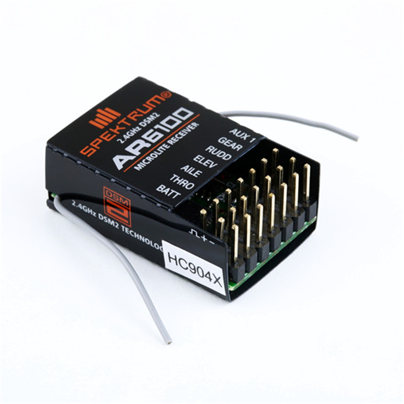 AR6100 DSM2 6CH 2.4GHz Penerim - Telemetry Module Rc ulasan dan harga