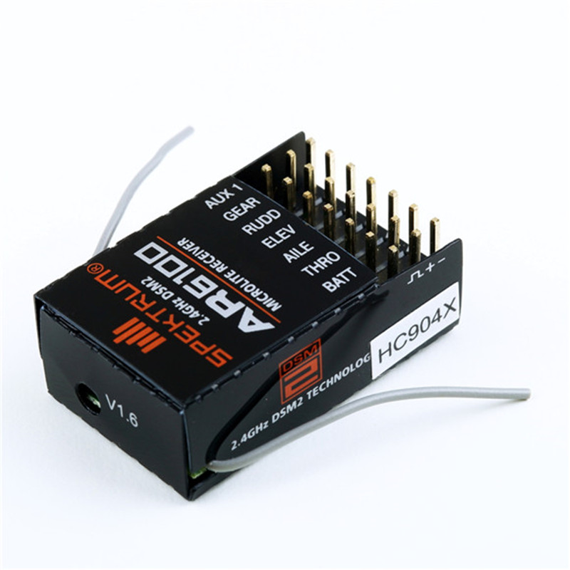 AR6100 DSM2 6CH 2.4GHz Penerim - Telemetry Module Rc ulasan dan harga