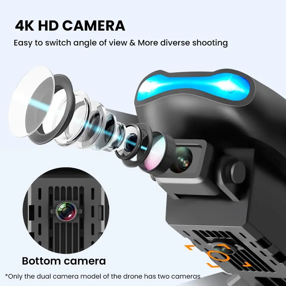 Drone Mini E99 kamera HD 4K WI - Drone Rc E99 K3 ulasan dan harga