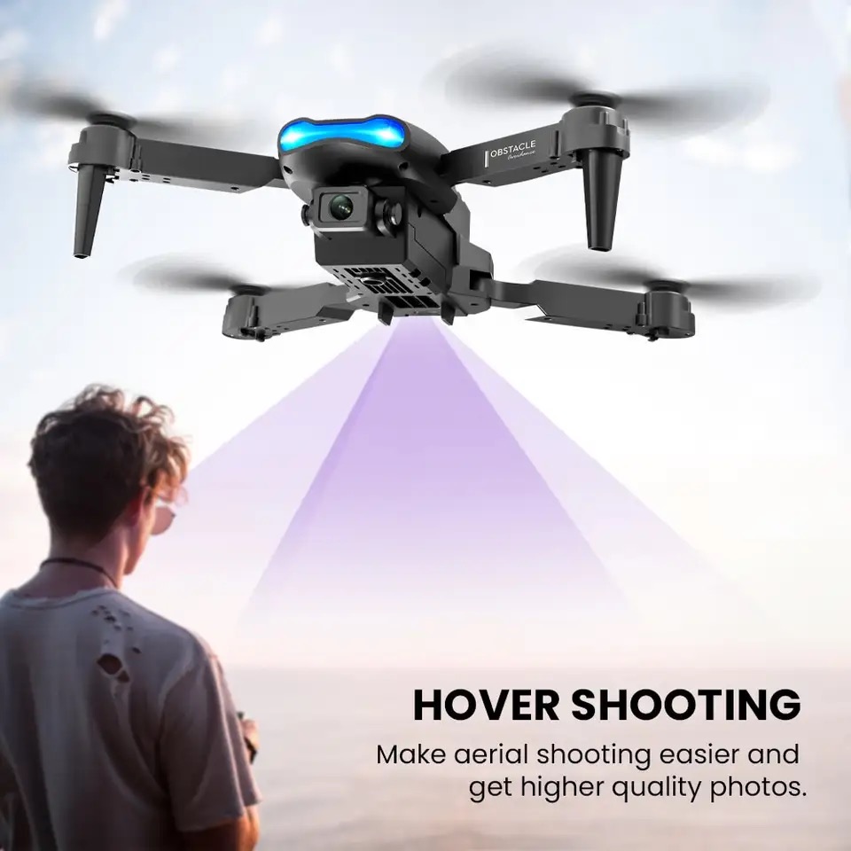Drone Mini E99 kamera HD 4K WI - Drone Rc E99 K3 ulasan dan harga
