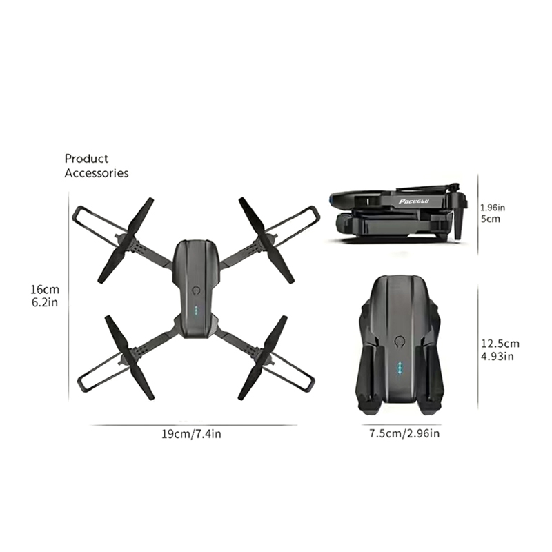 FACEGLE UAV E99 Nova RC Drone  - Drone Rc E99 K3 ulasan dan harga