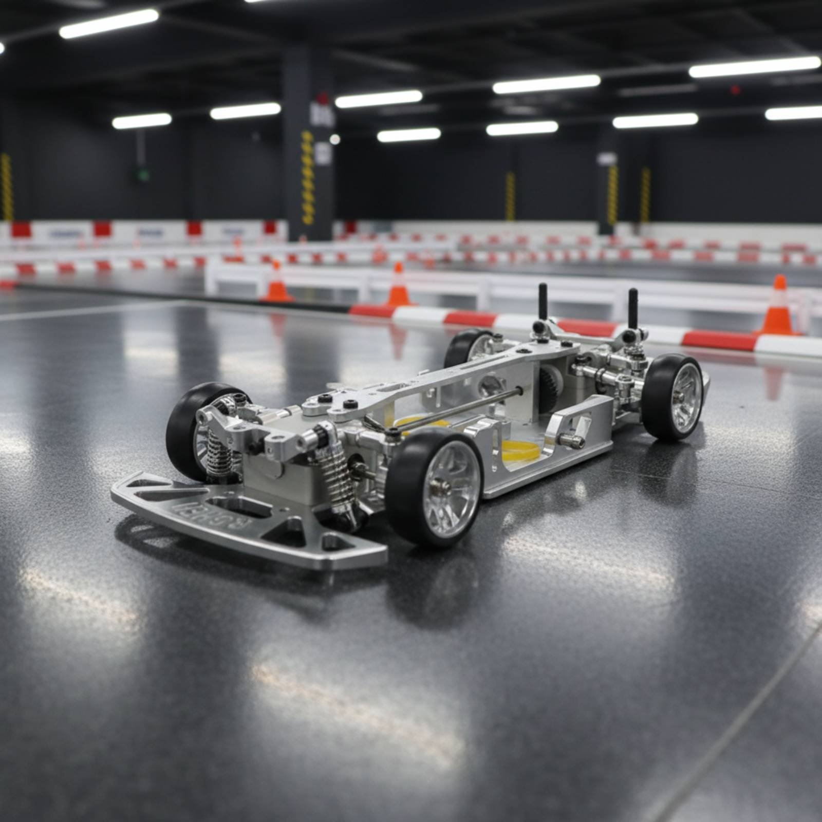 Sasis Mobil RC Skala 1/28, Whe - Rc Drift Car Kit ulasan dan harga