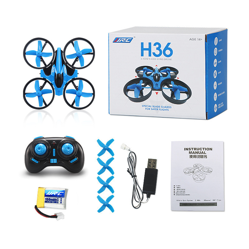 Terbaru Mini Drone Jjrc H36 RC - Drone Vs Rc Helicopter ulasan dan harga