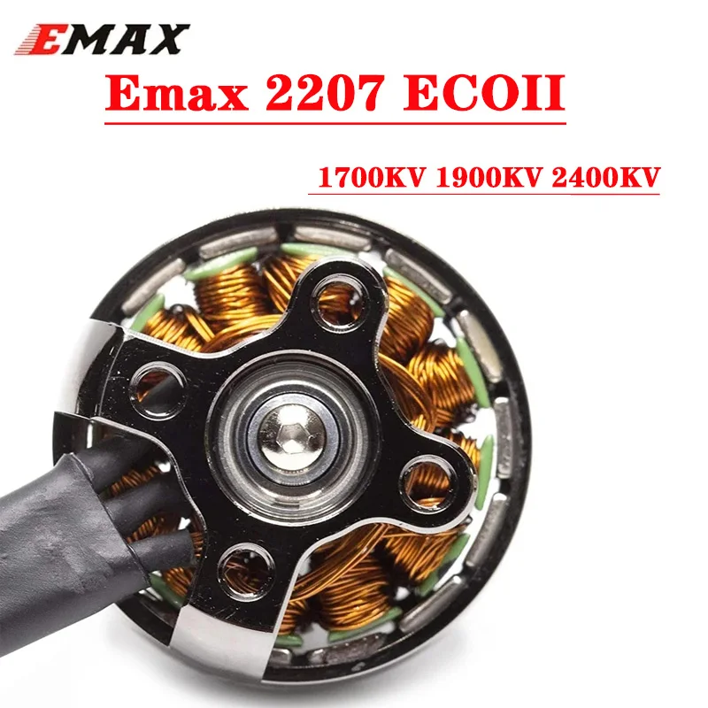 EMAX ECO II Series ECOII 2207  - Drone Rc Y Series ulasan dan harga