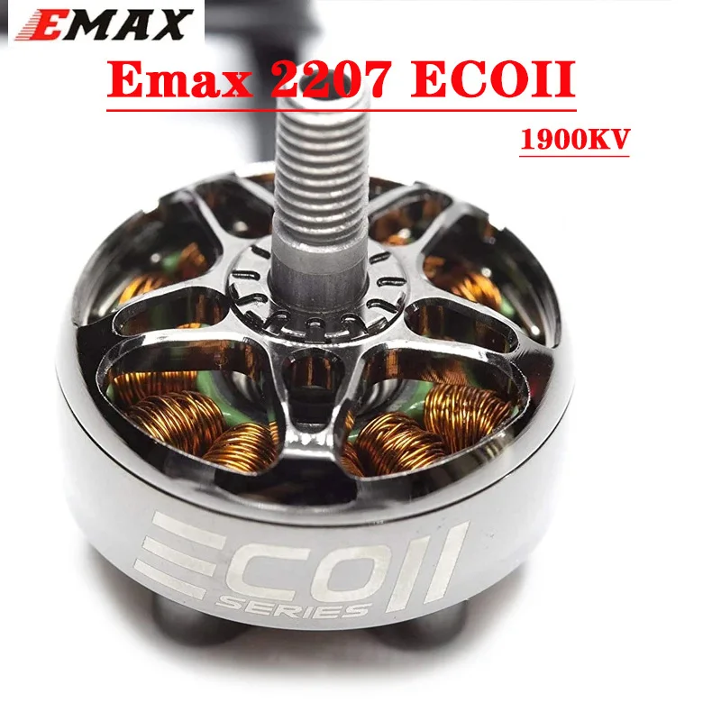 EMAX ECO II Series ECOII 2207  - Drone Rc Y Series ulasan dan harga