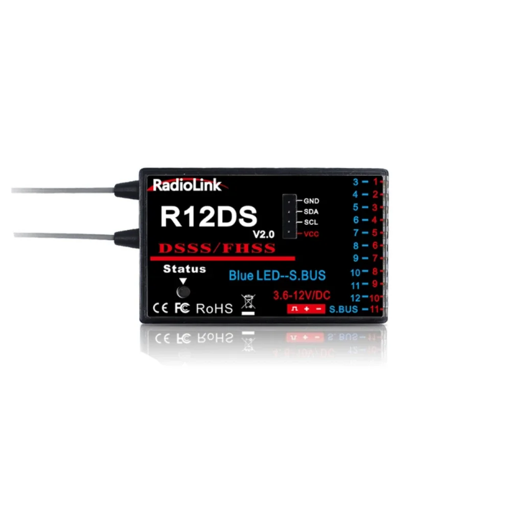 Radiolink penerima Rc R4F R4FG - Telemetry Module Rc ulasan dan harga