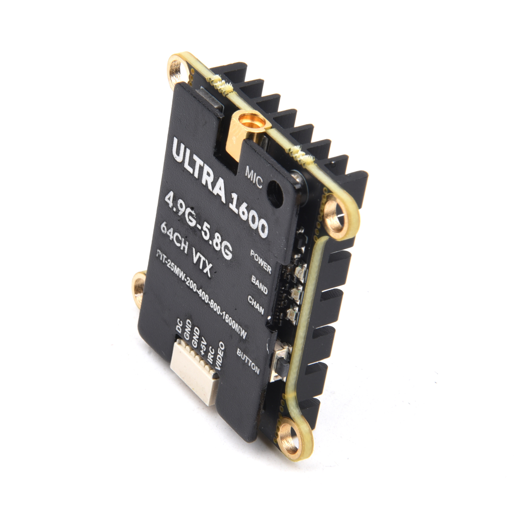 Ultra 1W6 4.9 g-5.8 GHZ 64CH 1 - Telemetry Module Rc ulasan dan harga