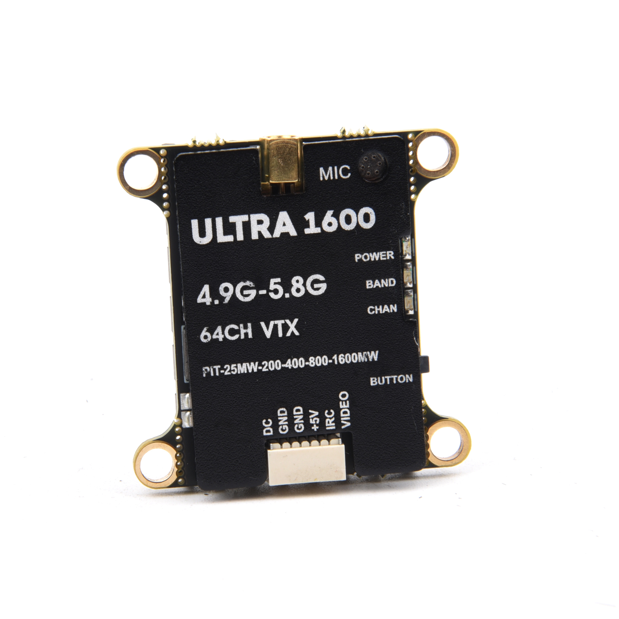Ultra 1W6 4.9 g-5.8 GHZ 64CH 1 - Telemetry Module Rc ulasan dan harga
