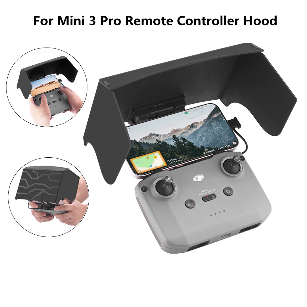 Remote Control Sun Hood untuk  - Drone Dji Rc Mavic 3 Pro ulasan dan harga