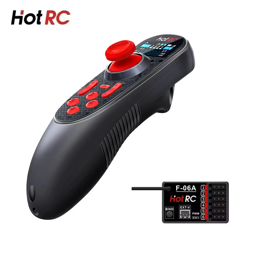 HOTRC Hotrc DS-650 DS 650 6CH  - Telemetry Module Rc ulasan dan harga