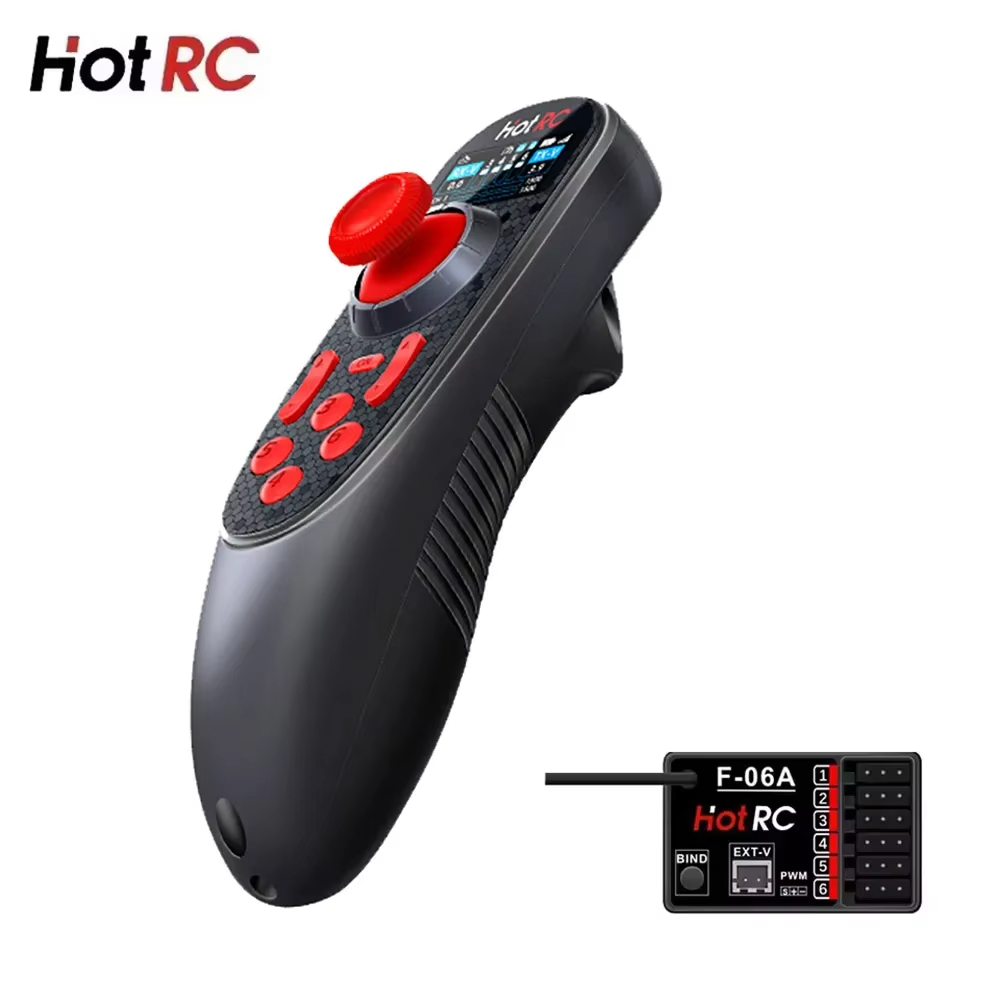 HOTRC Hotrc DS-650 DS 650 6CH  - Telemetry Module Rc ulasan dan harga