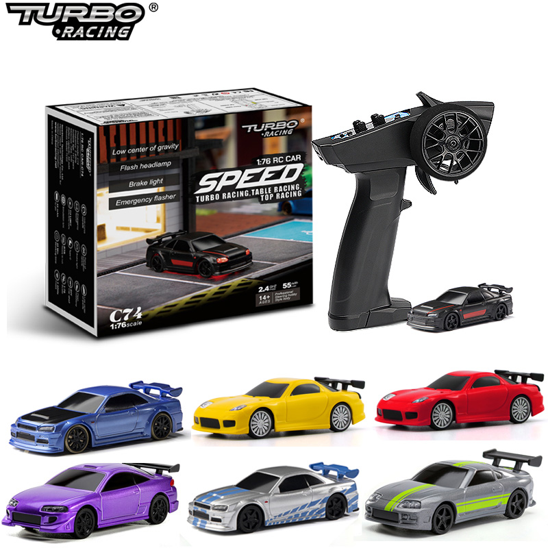 Mobil RC Drift Turbo Racing 1: - Rc Drift Car Kit ulasan dan harga