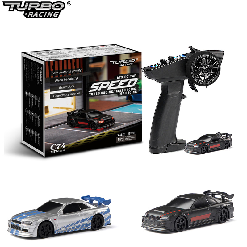 Mobil RC Drift Turbo Racing 1: - Rc Drift Car Kit ulasan dan harga