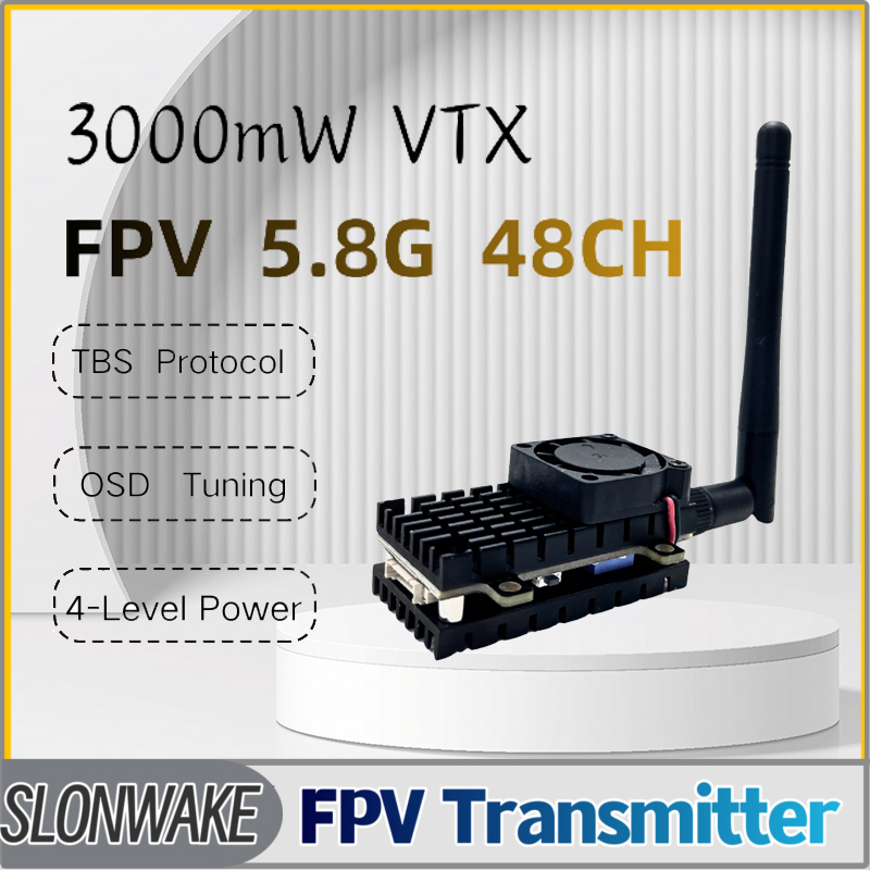 Modul Transmisi Video FPV SLON - Drone Rc Remote ulasan dan harga