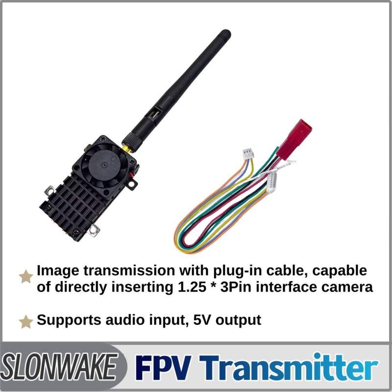 Modul Transmisi Video FPV SLON - Drone Rc Remote ulasan dan harga