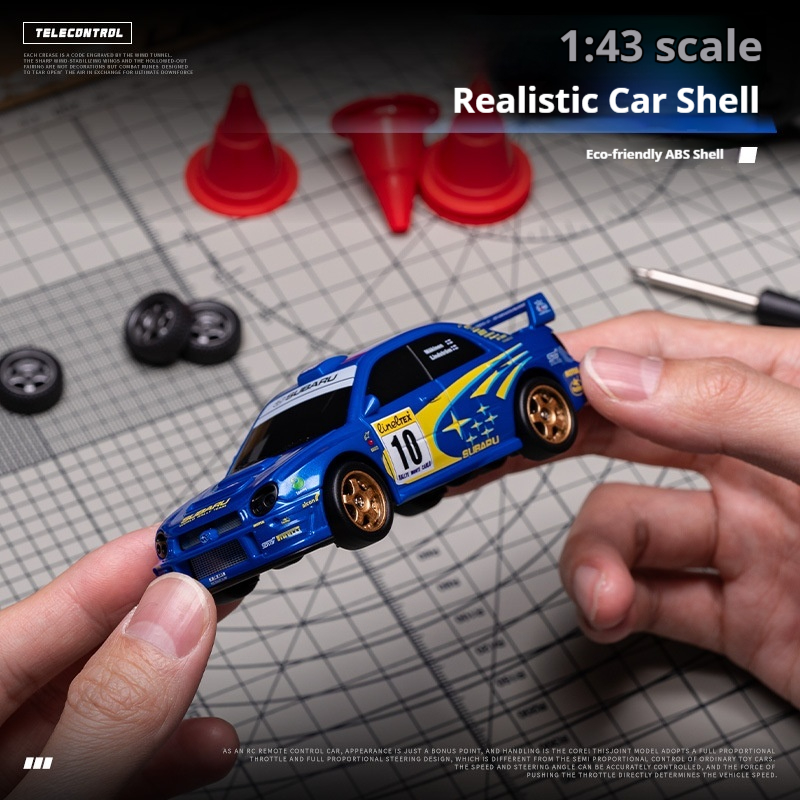 Mobil RC Mini Desktop 1/43 Bar - Rc Drift Car Kit ulasan dan harga
