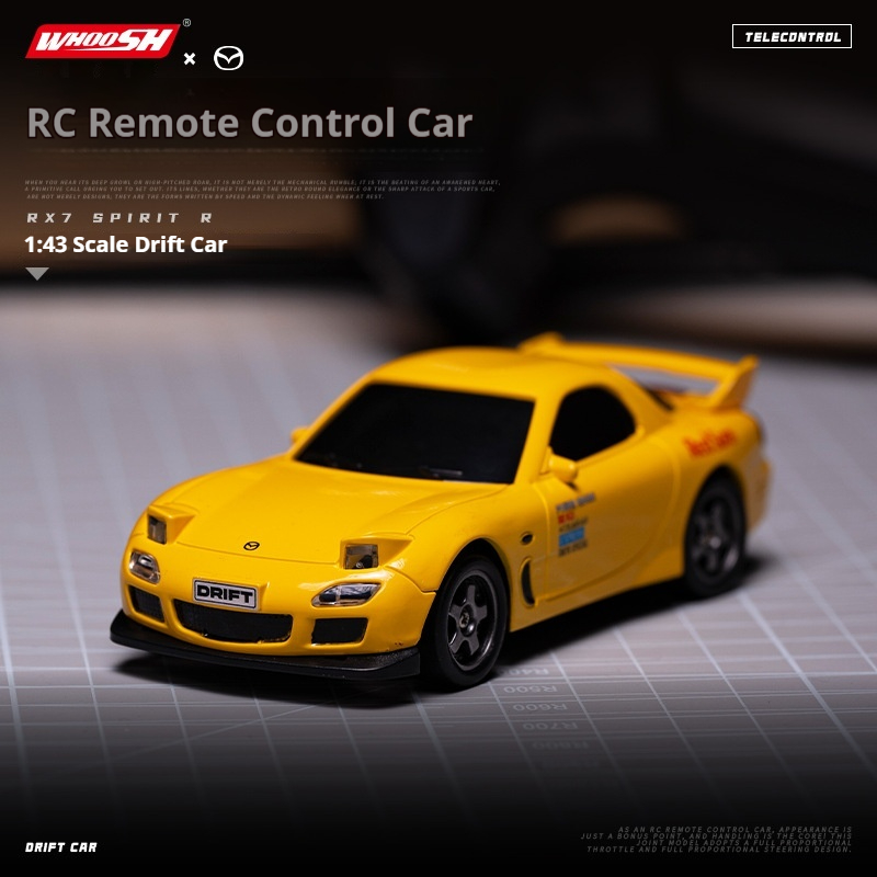 Mobil RC Mini Desktop 1/43 Bar - Rc Drift Car Kit ulasan dan harga