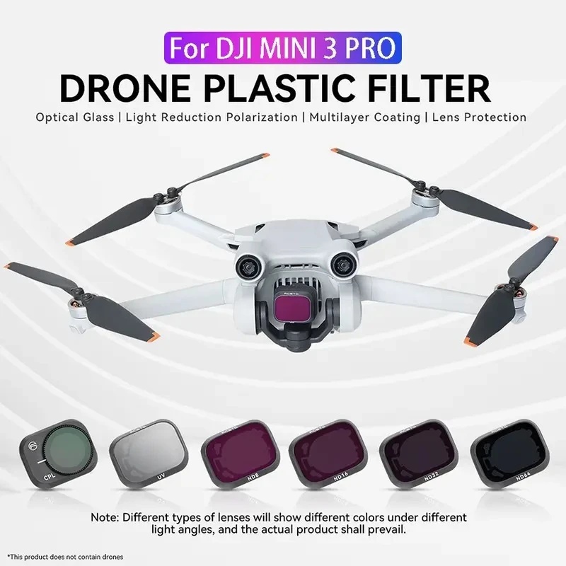 Filter Drone DIY Untuk Lensa K - Drone Udi Rc ulasan dan harga
