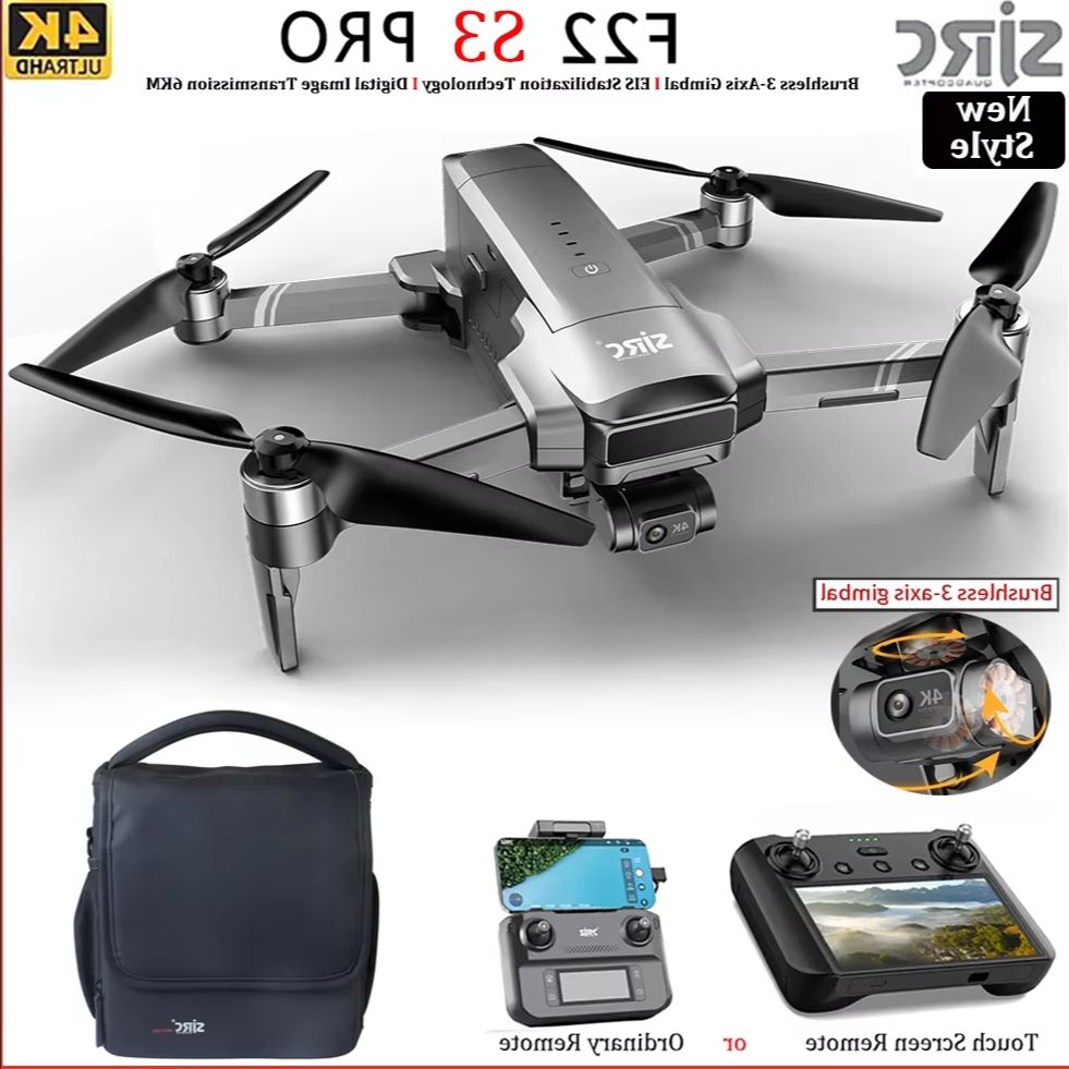 SJRC F22 S3 pro Quadcopter Lip - Drone F22 Rc ulasan dan harga