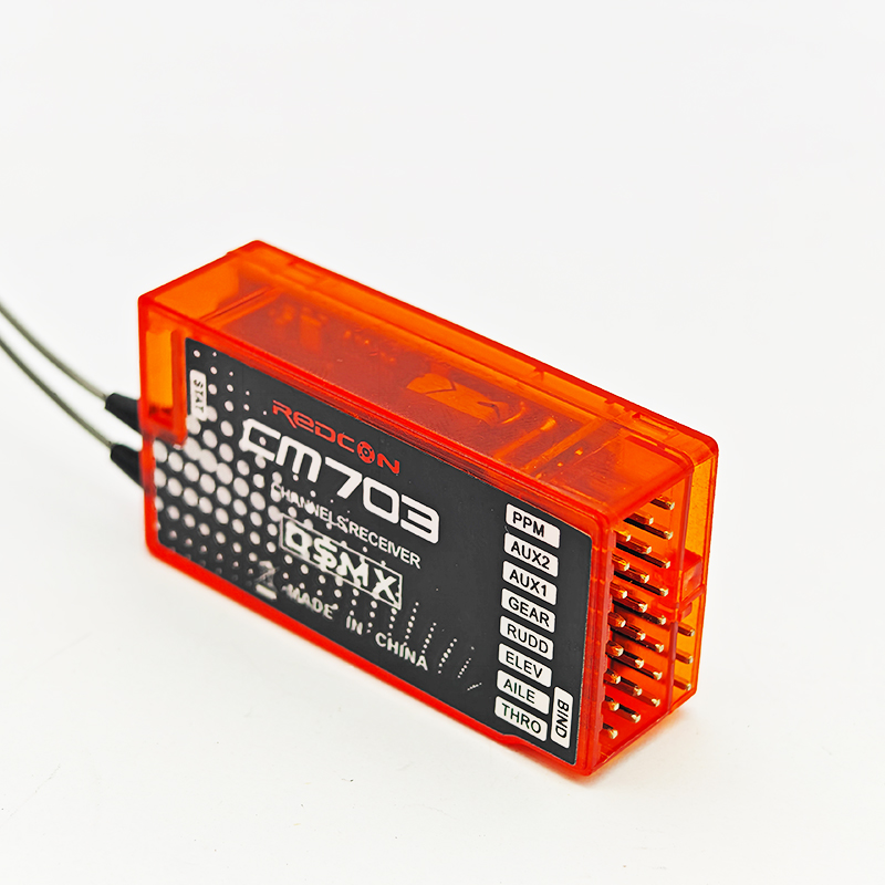 Penerima RX 2.4Ghz CM703, 7 sa - Telemetry Module Rc ulasan dan harga