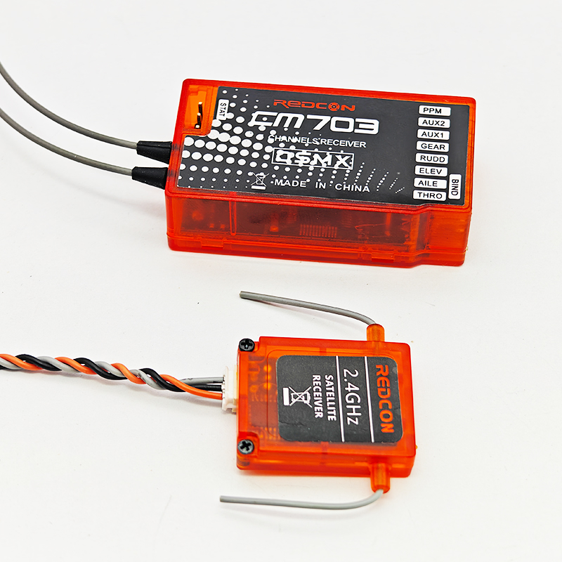 Penerima RX 2.4Ghz CM703, 7 sa - Telemetry Module Rc ulasan dan harga