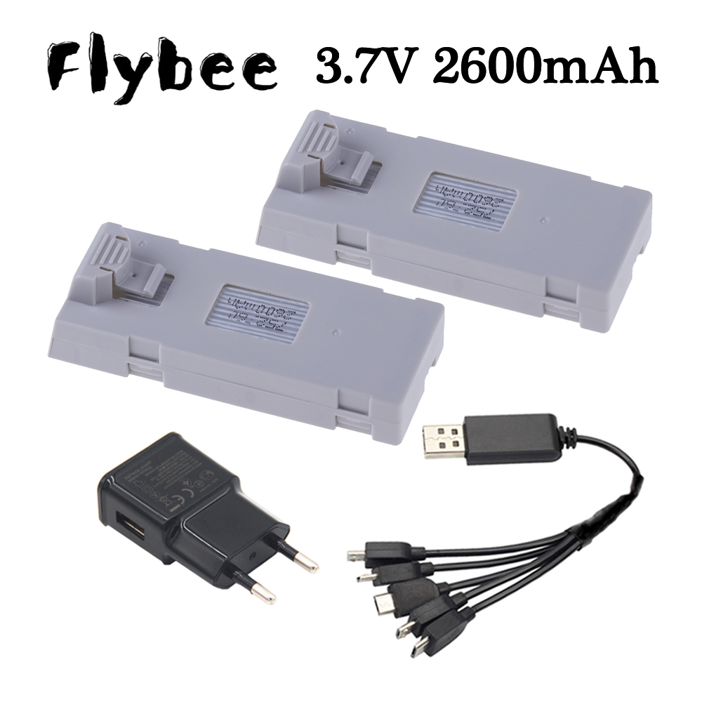 Baterai Drone RC 3.7V 2600MAh  - Drone Rc E99 K3 ulasan dan harga