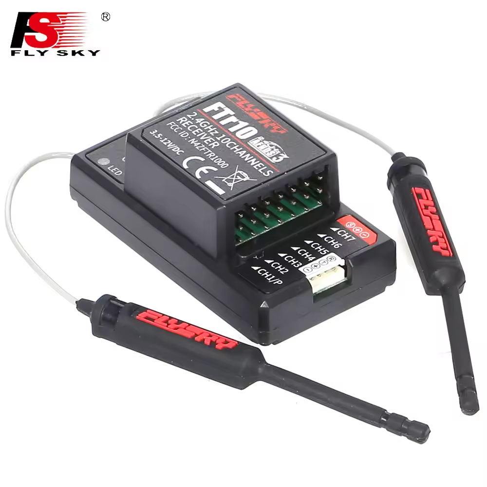 FlySky FTr10 FTr16S 2.4G Pener - Drone Rc Remote ulasan dan harga