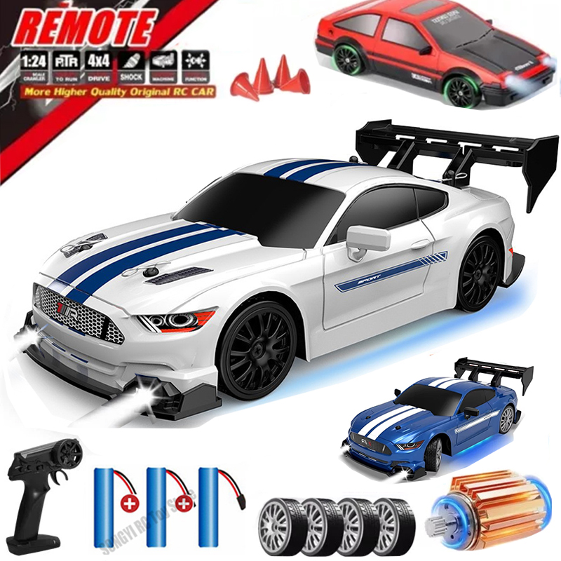 Kendaraan Drift RC 1:24 Baru,  - Rc Drift Car Kit ulasan dan harga