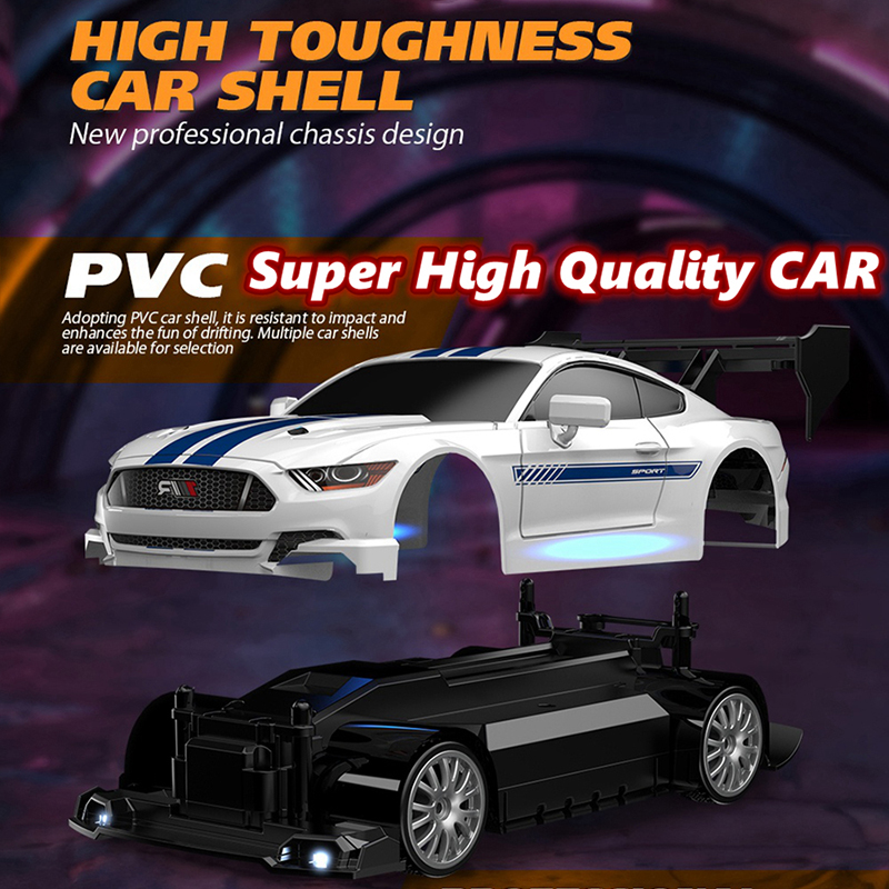 Kendaraan Drift RC 1:24 Baru,  - Rc Drift Car Kit ulasan dan harga